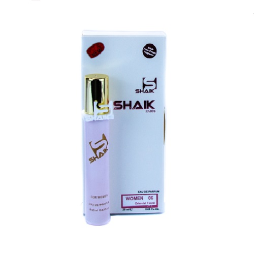 ПАРФЮМЕРНАЯ ВОДА SHAIK W 006 Oriental floral 20мл