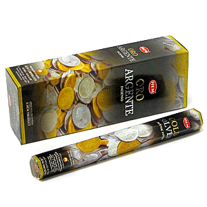 HEM Hexa GOLD-SILVER серебро-золото20шт