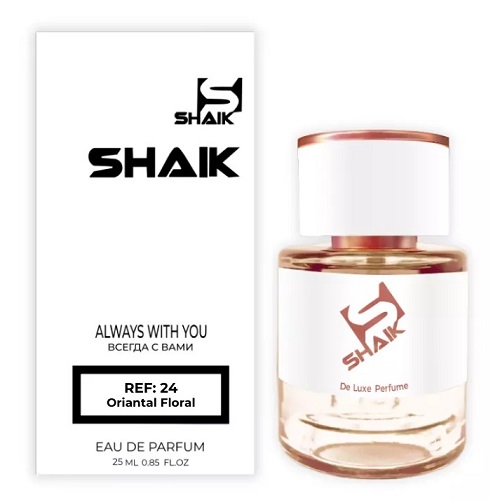ПАРФЮМЕРНАЯ ВОДА SHAIK W 024 DELUX Oriental floral 25мл