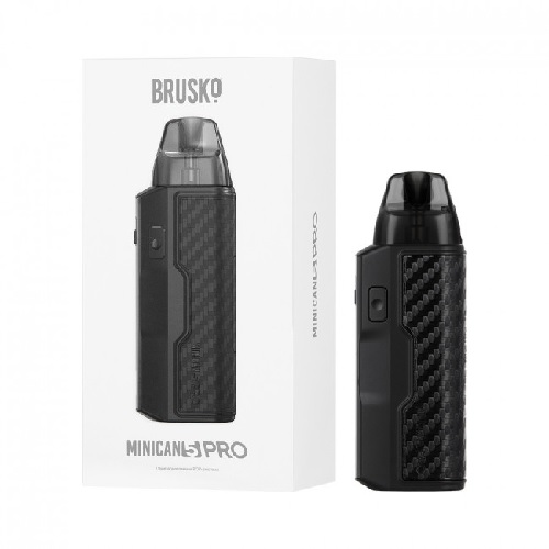 ЭСДН BRUSKO MINICAN 5 PRO, Черный карбон (Black carbon).