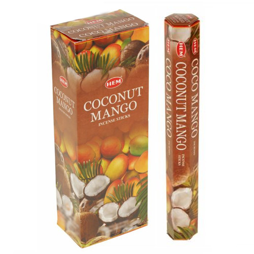 HEM Hexa COCONUT MANGO кокос - манго 20шт