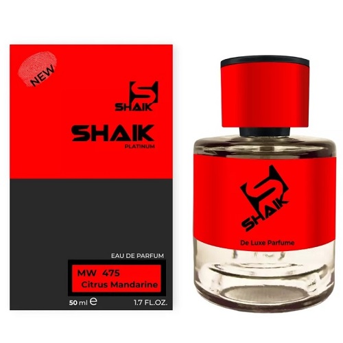 ПАРФЮМЕРНАЯ ВОДА SHAIK U 475 Citrus Mandarine 50мл