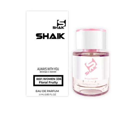 ПАРФЮМЕРНАЯ ВОДА SHAIK W 336 DELUX Floral Fruity 25мл
