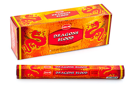 HEM Hexa DRAGON BLOOD кровь дракона 20шт