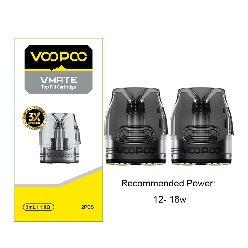Картридж Voopoo VMATE 3мл 1 Ом Top Fill