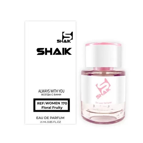 ПАРФЮМЕРНАЯ ВОДА SHAIK W 170 DELUX Floral Fruity 25мл