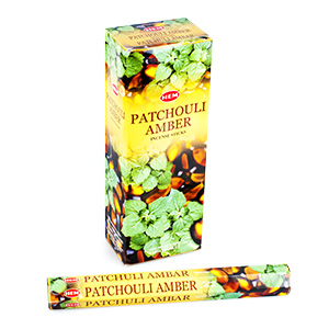 HEM Hexa PATCHOULI AMBER пачули амбер 20шт