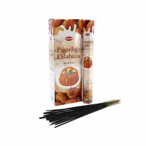Благовония HEM Pumpkin Pie Тыквенный пирог, 20шт