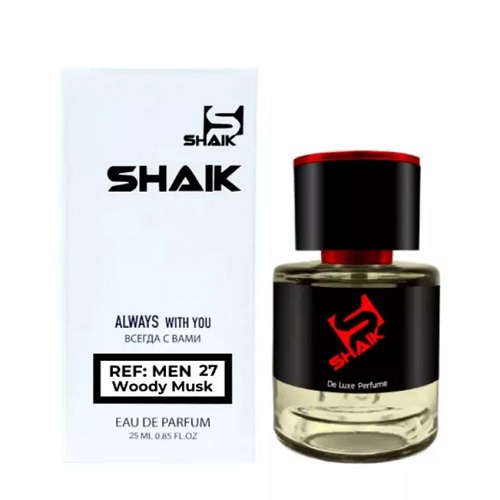 ПАРФЮМЕРНАЯ ВОДА SHAIK M 027 DELUX Woody Musk 25мл