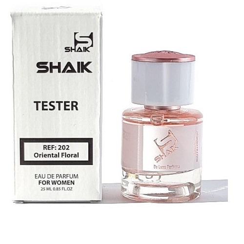 ПАРФЮМЕРНАЯ ВОДА SHAIK W 202 DELUX Oriental floral 25мл