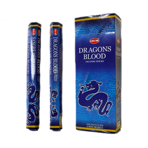 HEM Hexa DRAGONS BLOOD BLUE кровь дракона голубая 20шт