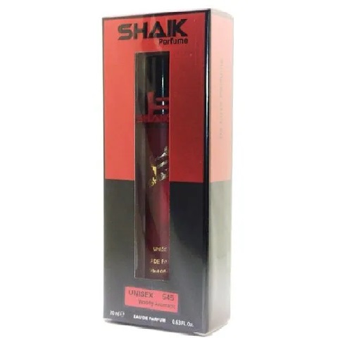 ПАРФЮМЕРНАЯ ВОДА SHAIK U 545 Woody Aromatic 20мл