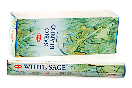 HEM Hexa WHITE SAGE белый шалфей 20шт