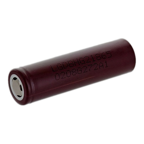 Аккумулятор LG 3000mAh-18650 HG2 коричневый (оригинал)
