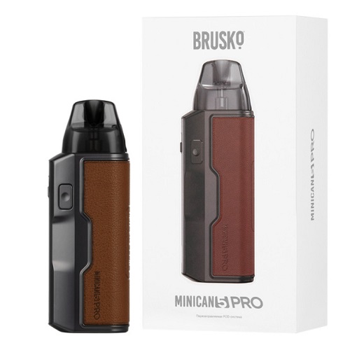 ЭСДН BRUSKO MINICAN 5 PRO, Коричневый графит (Brown graphite)