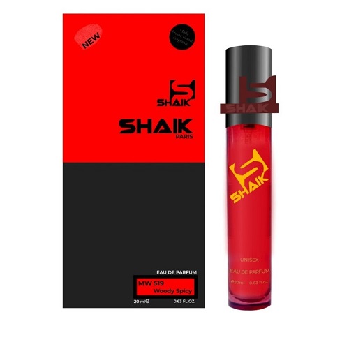 ПАРФЮМЕРНАЯ ВОДА SHAIK U 519 Woody Spicy 20мл
