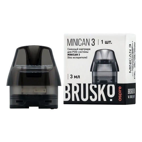 Картридж BRUSKO MINICAN 3 без испарителя