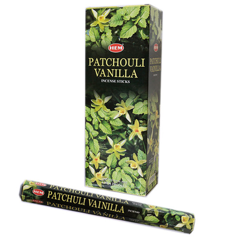 HEM Hexa PATCHOULI VANILLA пачули ваниль 20шт