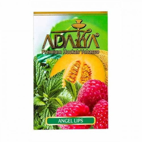 Табак для кальяна Adalya Angel Lips с ароматом ежевики, арбуза и мяты, пачка 50 гр
