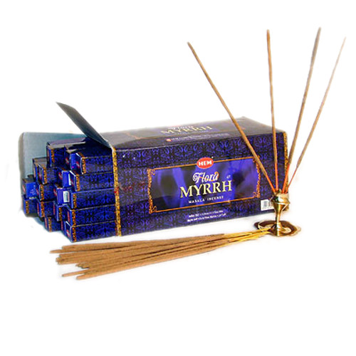 HEM Square Flora Myrrh натуральная серия, мирра 8шт