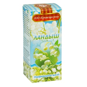 Ландыш 10мл, парфюмерное масло Крымская роза