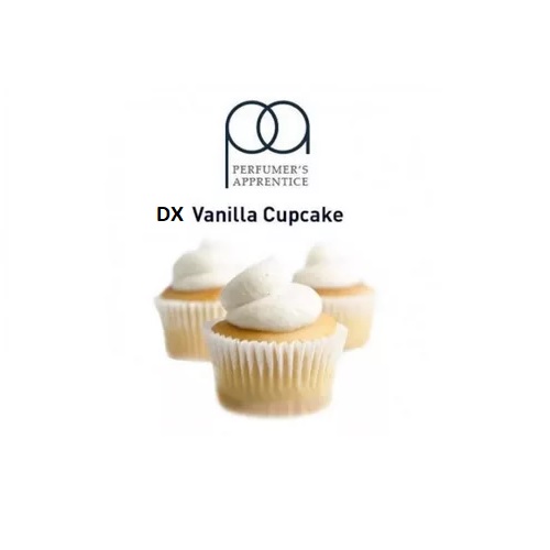 Ароматизатор TPA DX Vanilla Cupcake (ванильный кекс) 10мл