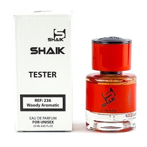 ПАРФЮМЕРНАЯ ВОДА SHAIK U 236 DELUX Woody Aromatic 25мл