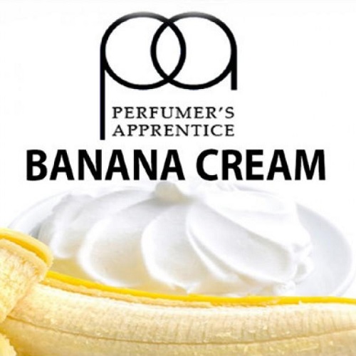 Ароматизатор TPA Banana Cream (банановый крем) 10мл