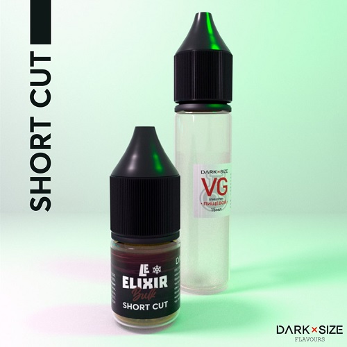 Ароматизатор Dark X Size Le Elixir Bulk кола виноград лёд 13мл