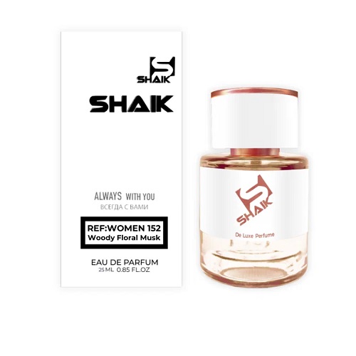 ПАРФЮМЕРНАЯ ВОДА SHAIK W 152 DELUX Woody Floral Musk 25мл