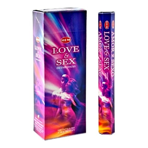 HEM Hexa LOVE AND SEX любовь и секс 20шт