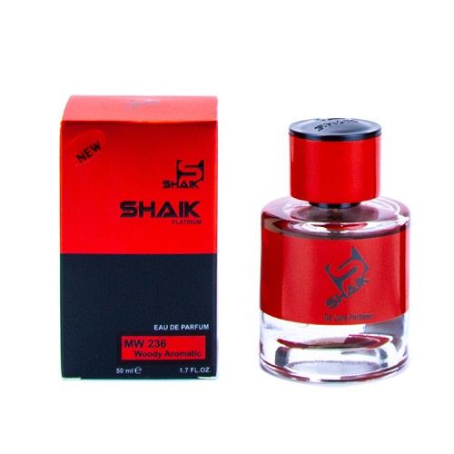 ПАРФЮМЕРНАЯ ВОДА SHAIK U 236 Woody Aromatic 50мл