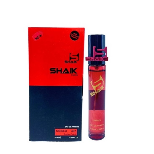 ПАРФЮМЕРНАЯ ВОДА SHAIK U 497 Amber Floral 20мл