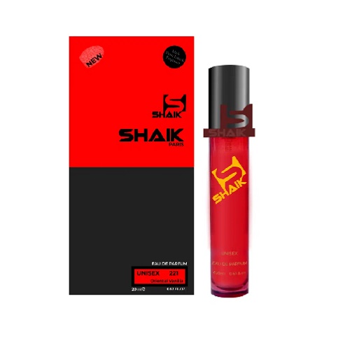 ПАРФЮМЕРНАЯ ВОДА SHAIK U 221 Oriental Vanilla 20мл