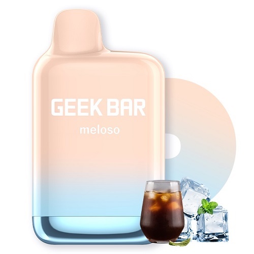 Одноразовая ЭСДН Geekbar MELOSO PRO 2% 8ml (Кола Лёд)