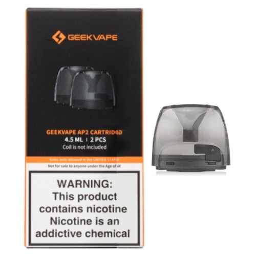 Картридж Geek Vape Aegis Pod 2 (AP2) 4,5мл без испарителя