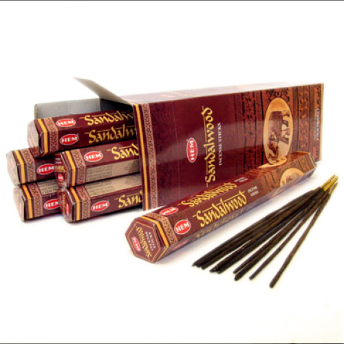HEM Hexa SANDALWOOD сандаловое дерево 20шт