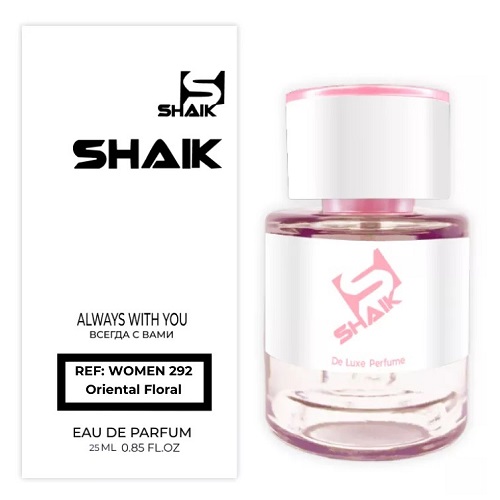 ПАРФЮМЕРНАЯ ВОДА SHAIK W 292 DELUX Oriental floral 25мл