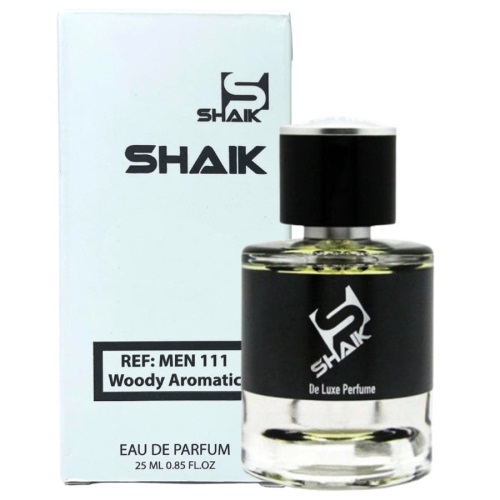 ПАРФЮМЕРНАЯ ВОДА SHAIK M 111 DELUX Woody Aromatic 25мл