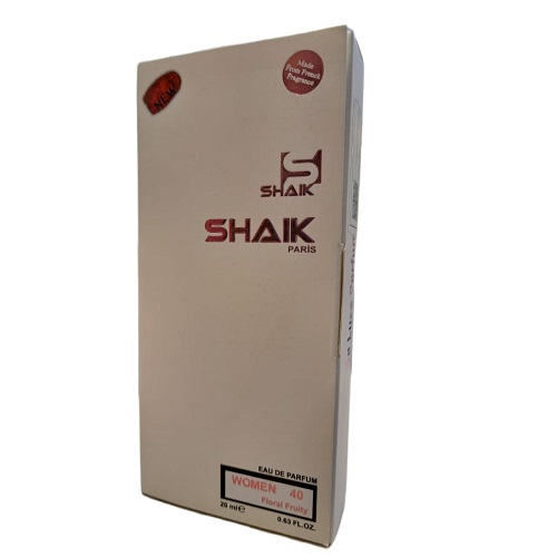 ПАРФЮМЕРНАЯ ВОДА SHAIK W 040 Floral Fruity 20мл