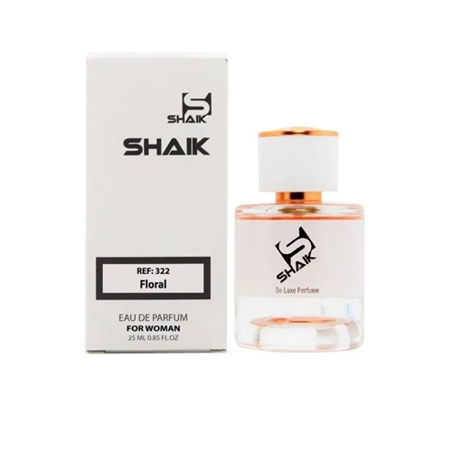 ПАРФЮМЕРНАЯ ВОДА SHAIK W 322 DELUX Floral 25мл