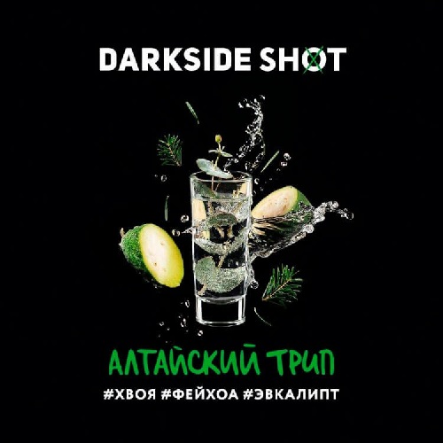 Табак для кальяна "Дарксайд" Шот A (Алтайский трип), 30 г