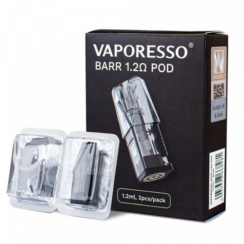 Картридж Vaporesso BARR 1.2ohm 1.2ml Mesh Pod VRR-0033-Pod