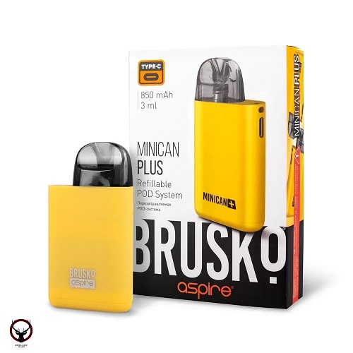 ЭСДН BRUSKO MINICAN PLUS (желтый)