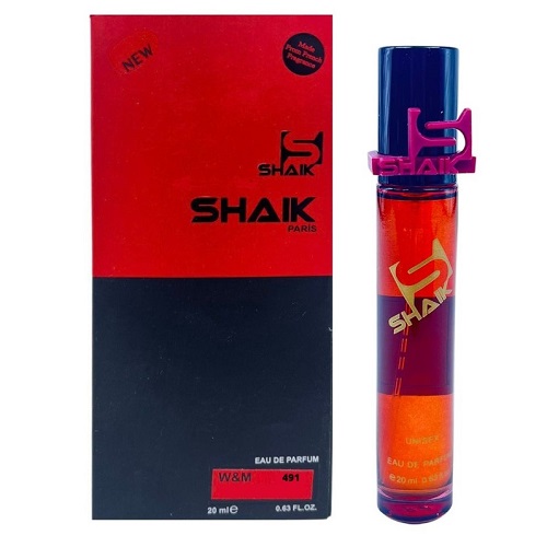 ПАРФЮМЕРНАЯ ВОДА SHAIK U 491 Citrus Woody 20мл