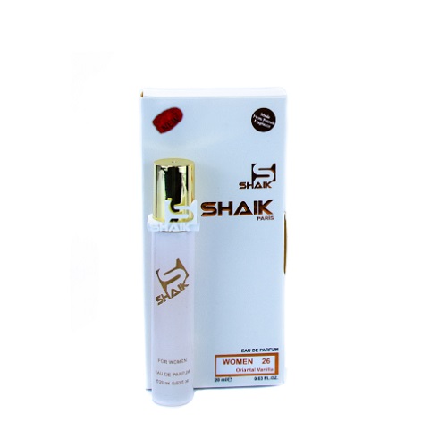 ПАРФЮМЕРНАЯ ВОДА SHAIK W 026 Oriantal Vanilla 20мл