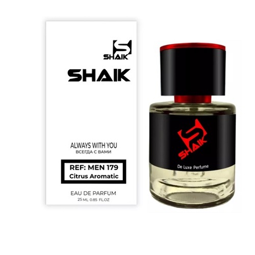ПАРФЮМЕРНАЯ ВОДА SHAIK M 179 DELUX Citrus Aromatic 25мл