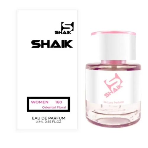 ПАРФЮМЕРНАЯ ВОДА SHAIK W 160 DELUX Oriental floral 25мл