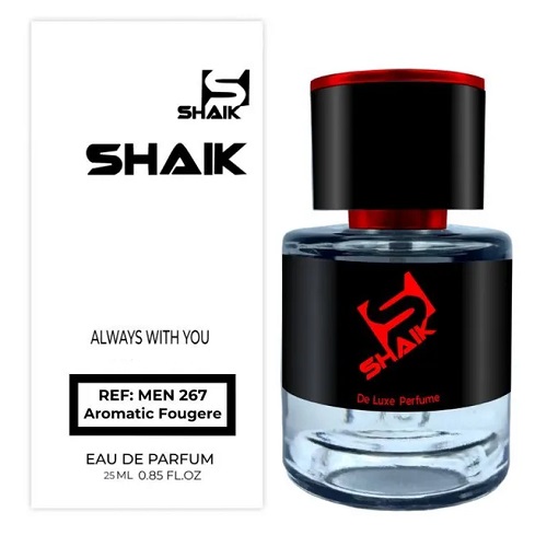 ПАРФЮМЕРНАЯ ВОДА SHAIK M 267 DELUX Aromatic Fougere 25мл