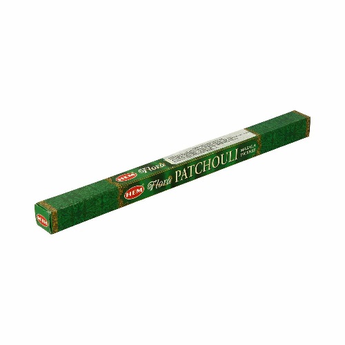 Благовония HEM Flora Patchouli Masala Пачули, 8шт